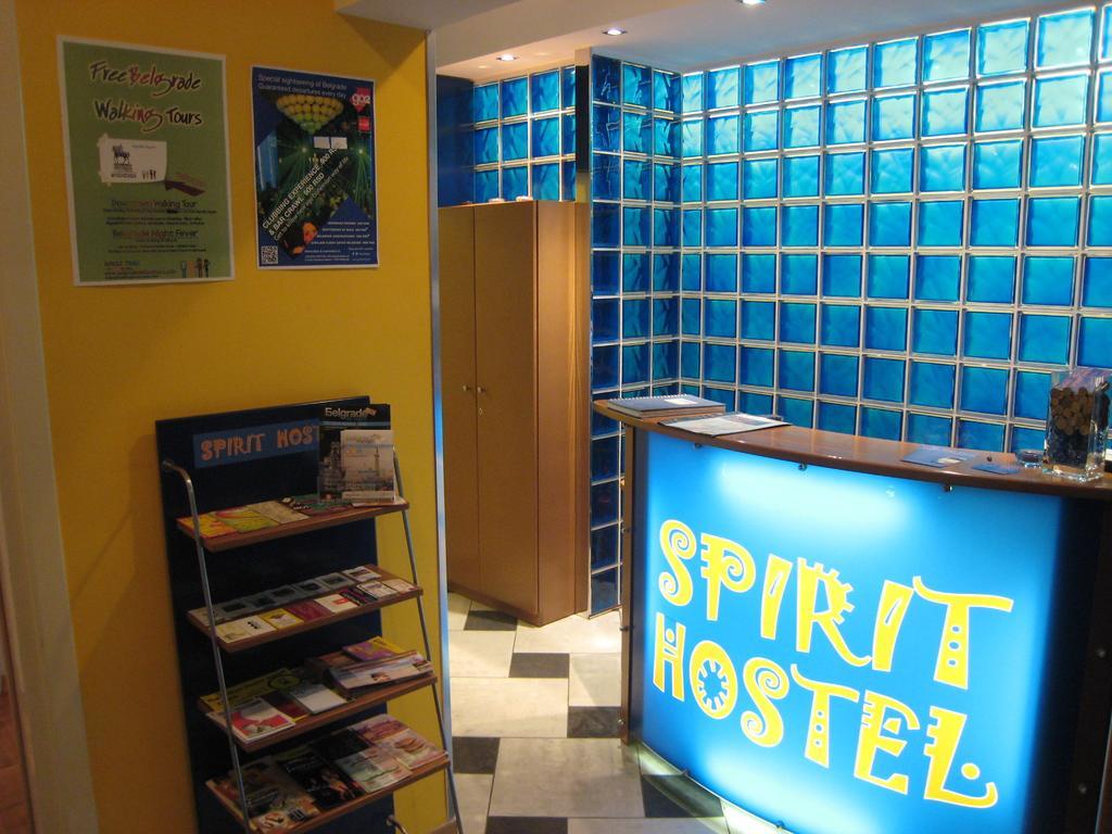 Spirit Hostel And Apartments Beograd Eksteriør billede