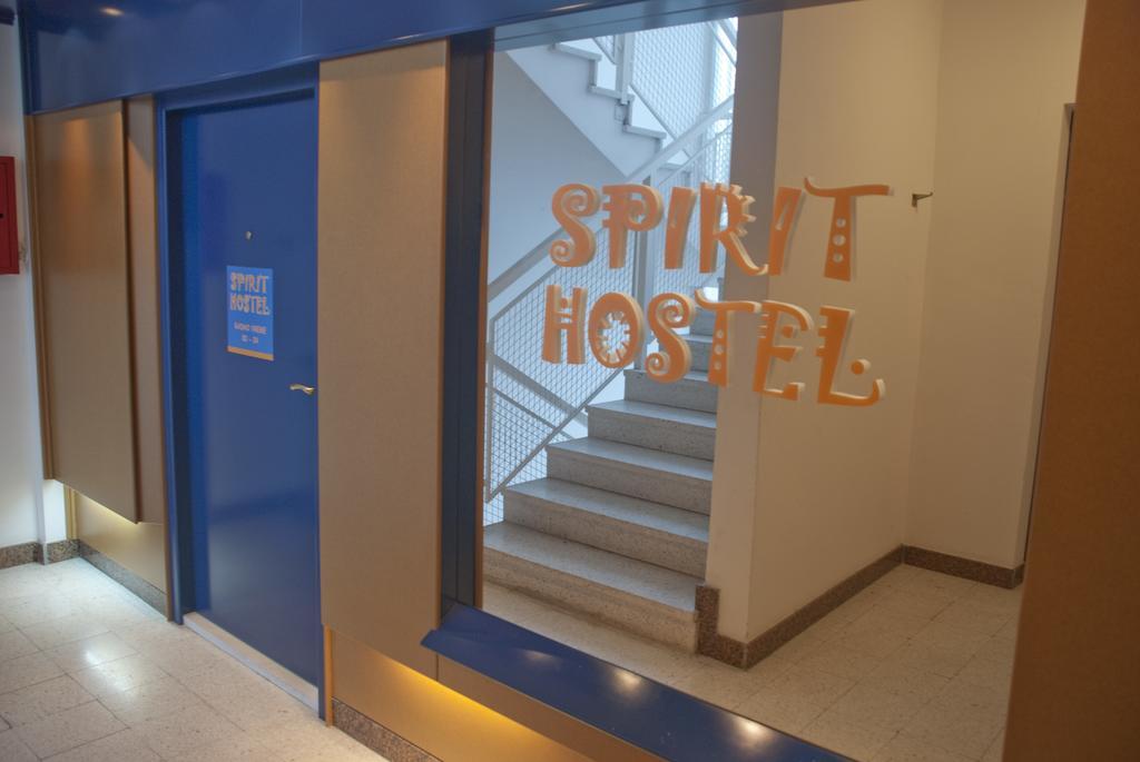 Spirit Hostel And Apartments Beograd Eksteriør billede