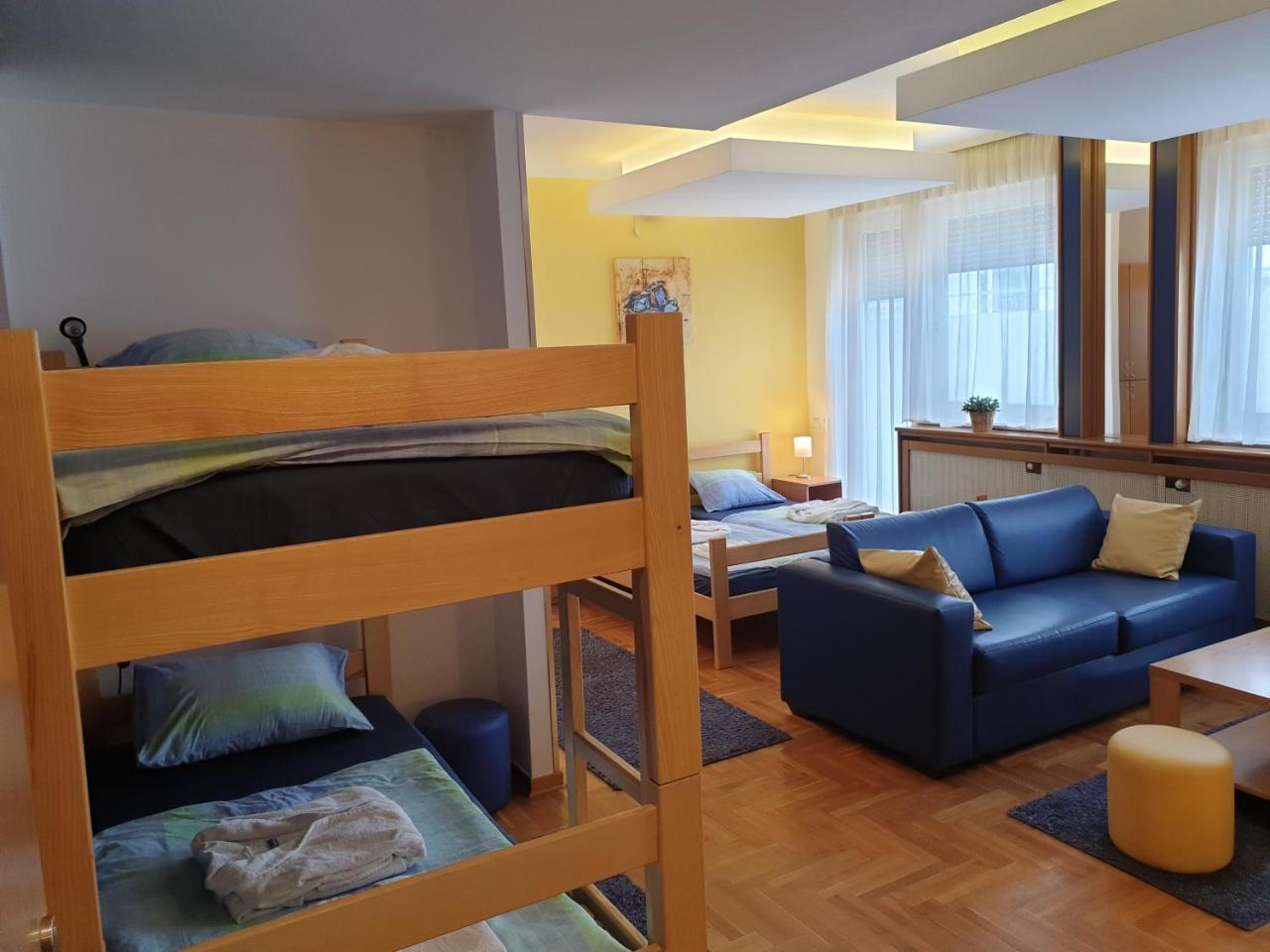 Spirit Hostel And Apartments Beograd Eksteriør billede
