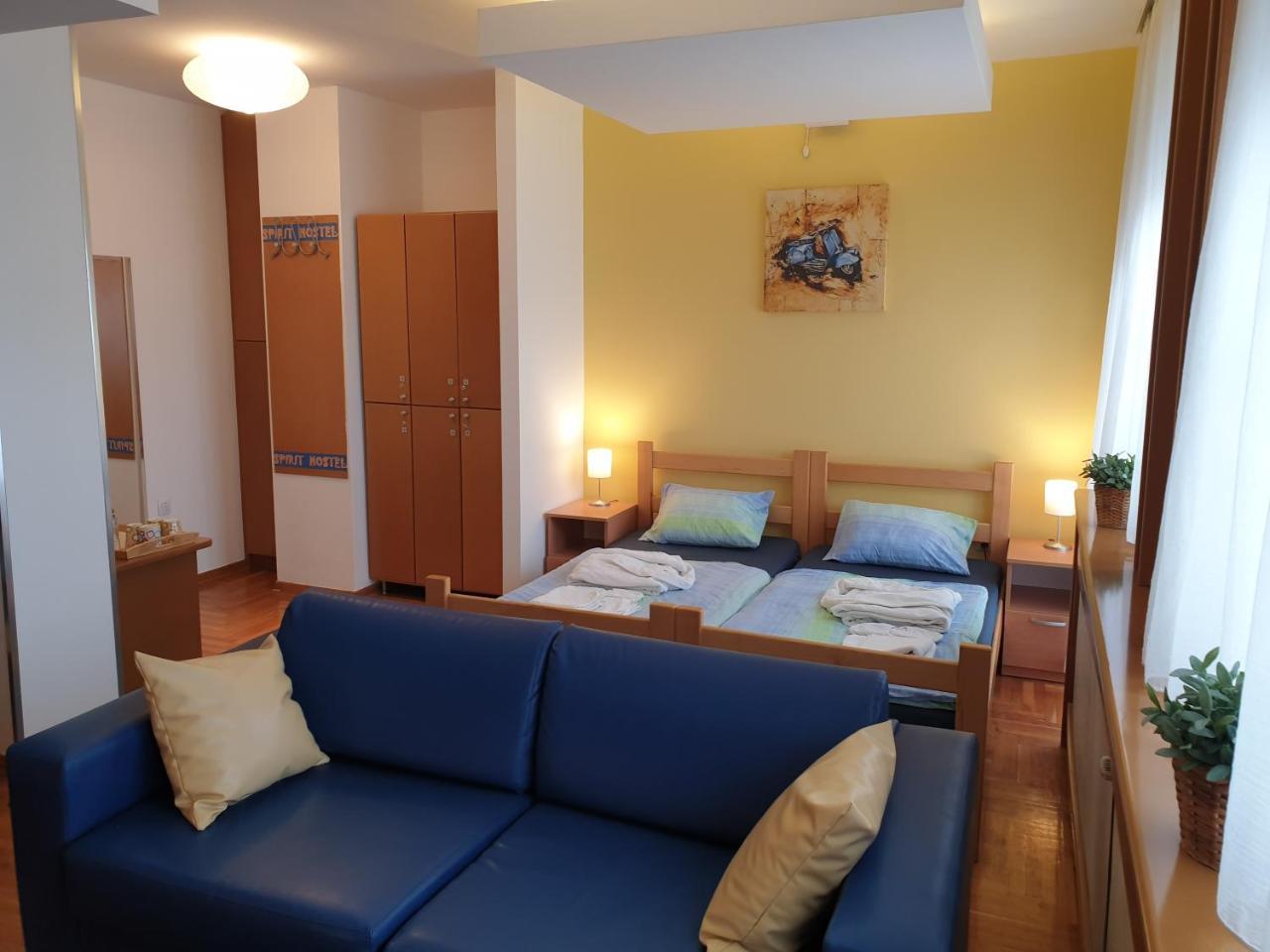 Spirit Hostel And Apartments Beograd Eksteriør billede